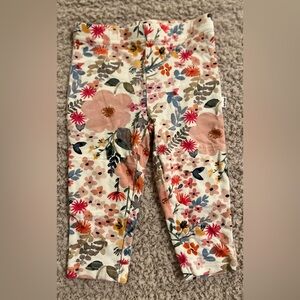 Little Sleepies Mauve Meadow Leggings